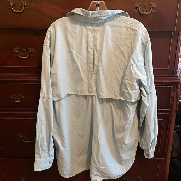 Columbia outdoor long sleeve fishing top - Picture 4 of 4
